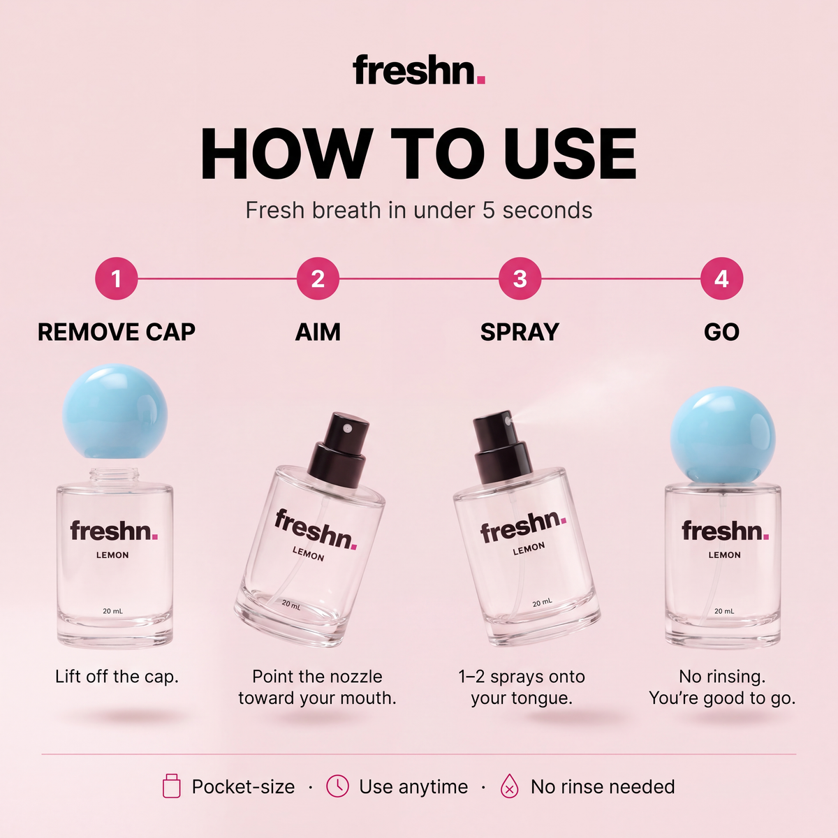 Freshn Kiss Mist