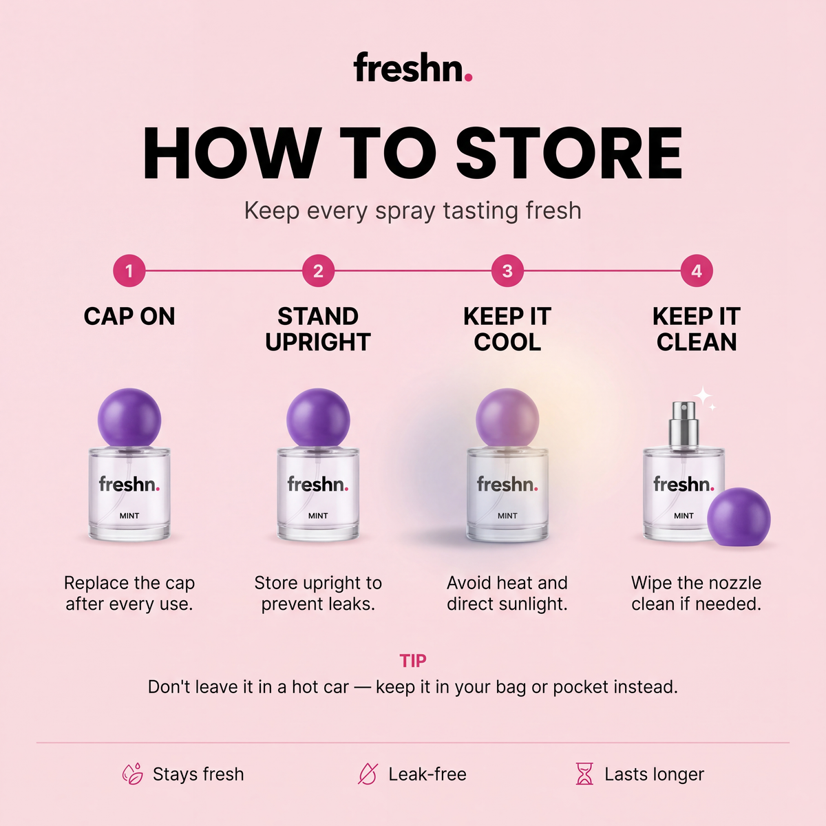 Freshn Kiss Mist